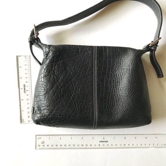 Dooney and Bourke Black Leatber Handbag - Picture 2 of 5